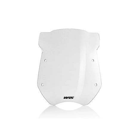WRS TOP Touring szélvédő – BMW R 1200 R (2011–2014), átlátszó (felszerelő szett külön szükséges!)