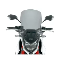   WRS motor szélvédő – füst színű plexi HONDA CB 750 HORNET- extra védelem túrázáshoz