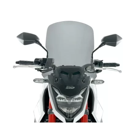 WRS motor szélvédő – füst színű plexi HONDA CB 750 HORNET- extra védelem túrázáshoz