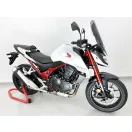 WRS motor szélvédő – füst színű plexi HONDA CB 750 HORNET- extra védelem túrázáshoz