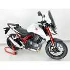 WRS motor szélvédő – füst színű plexi HONDA CB 750 HORNET- extra védelem túrázáshoz