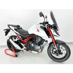   WRS motor szélvédő – füst színű plexi HONDA CB 750 HORNET- extra védelem túrázáshoz