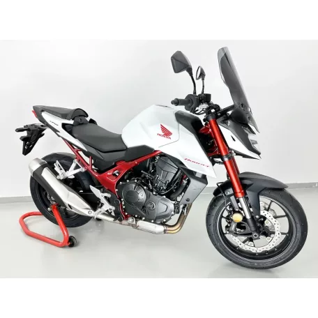 WRS motor szélvédő – füst színű plexi HONDA CB 750 HORNET- extra védelem túrázáshoz