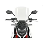 WRS motor szélvédő – víztiszta plexi HONDA CB750 HORNET - extra védelem túrázáshoz