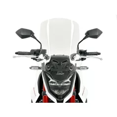   WRS motor szélvédő – víztiszta plexi HONDA CB750 HORNET - extra védelem túrázáshoz