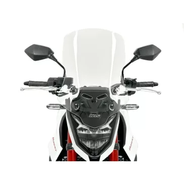   WRS motor szélvédő – víztiszta plexi HONDA CB750 HORNET - extra védelem túrázáshoz