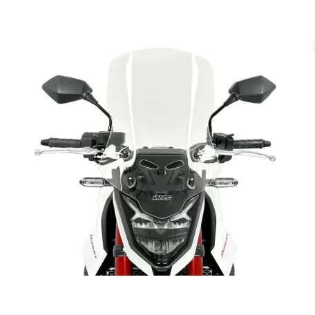 WRS motor szélvédő – víztiszta plexi HONDA CB750 HORNET - extra védelem túrázáshoz