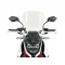 WRS motor szélvédő – víztiszta plexi HONDA CB750 HORNET - extra védelem túrázáshoz