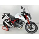 WRS motor szélvédő – víztiszta plexi HONDA CB750 HORNET - extra védelem túrázáshoz