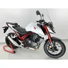 WRS motor szélvédő – víztiszta plexi HONDA CB750 HORNET - extra védelem túrázáshoz