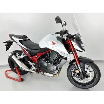   WRS motor szélvédő – víztiszta plexi HONDA CB750 HORNET - extra védelem túrázáshoz