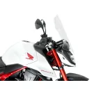 WRS motor szélvédő – víztiszta plexi HONDA CB750 HORNET - extra védelem túrázáshoz