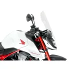 WRS motor szélvédő – víztiszta plexi HONDA CB750 HORNET - extra védelem túrázáshoz