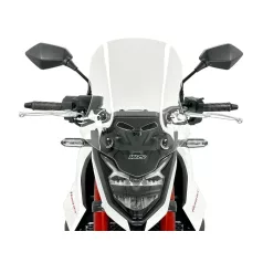   WRS motor szélvédő – víztiszta plexi HONDA CB750 HORNET - extra védelem túrázáshoz