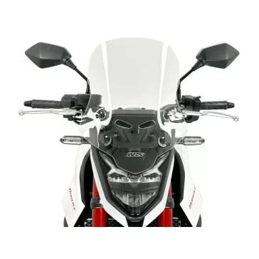   WRS motor szélvédő – víztiszta plexi HONDA CB750 HORNET - extra védelem túrázáshoz