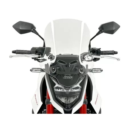 WRS motor szélvédő – víztiszta plexi HONDA CB750 HORNET - extra védelem túrázáshoz