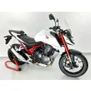 WRS motor szélvédő – víztiszta plexi HONDA CB750 HORNET - extra védelem túrázáshoz