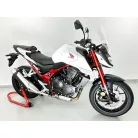 WRS motor szélvédő – víztiszta plexi HONDA CB750 HORNET - extra védelem túrázáshoz