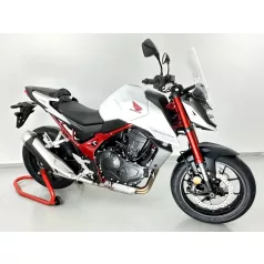   WRS motor szélvédő – víztiszta plexi HONDA CB750 HORNET - extra védelem túrázáshoz
