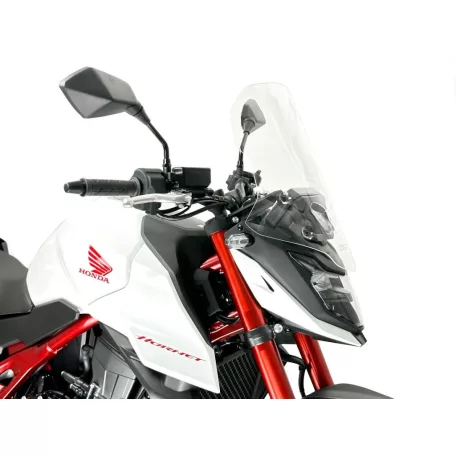WRS motor szélvédő – víztiszta plexi HONDA CB750 HORNET - extra védelem túrázáshoz