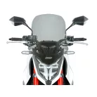 WRS motor szélvédő – füst színű plexi HONDA CB750 HORNET- extra védelem túrázáshoz