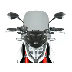   WRS motor szélvédő – füst színű plexi HONDA CB750 HORNET- extra védelem túrázáshoz