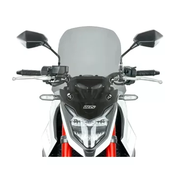  WRS motor szélvédő – füst színű plexi HONDA CB750 HORNET- extra védelem túrázáshoz