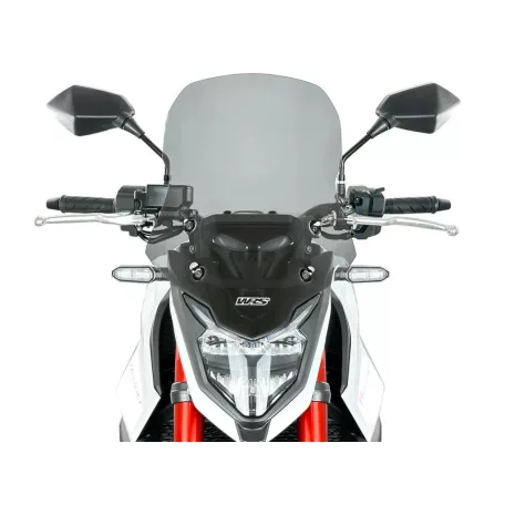 WRS motor szélvédő – füst színű plexi HONDA CB750 HORNET- extra védelem túrázáshoz