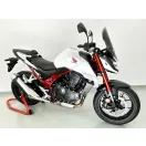 WRS motor szélvédő – füst színű plexi HONDA CB750 HORNET- extra védelem túrázáshoz