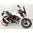 WRS motor szélvédő – füst színű plexi HONDA CB750 HORNET- extra védelem túrázáshoz