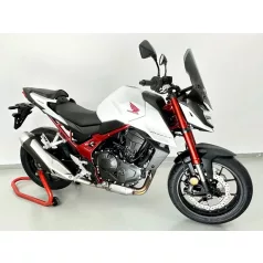   WRS motor szélvédő – füst színű plexi HONDA CB750 HORNET- extra védelem túrázáshoz