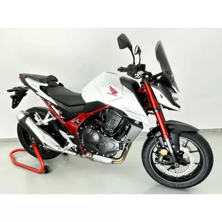 WRS motor szélvédő – füst színű plexi HONDA CB750 HORNET- extra védelem túrázáshoz