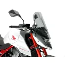 WRS motor szélvédő – füst színű plexi HONDA CB750 HORNET- extra védelem túrázáshoz