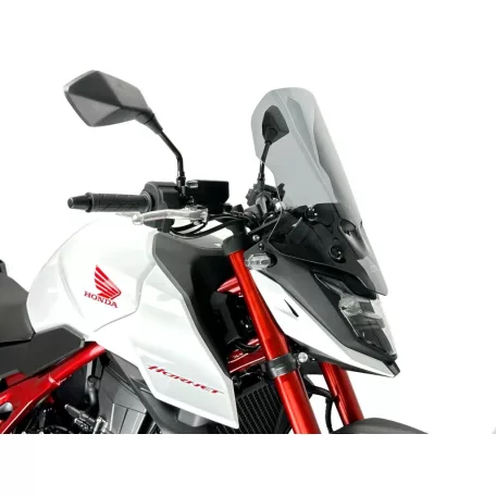 WRS motor szélvédő – füst színű plexi HONDA CB750 HORNET- extra védelem túrázáshoz