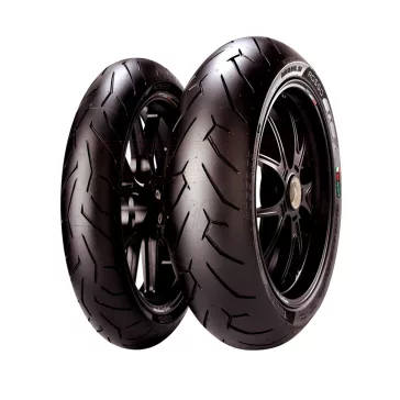   PIRELLI gumiköpeny 200/50-17  DIABLO ROSSO II (75W) TL M/C HÁTSÓ KERÉKRE