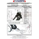 Plexi-szélvédő Piaggio Beverly Cruiser 250-500ccm / Carnaby Cruiser 300ccm Fabbri - TARTÓVAL Plexi-szélvédő Piaggio Beverly Cruiser 250-500ccm / Carnaby Cruiser 300ccm Fabbri - TARTÓVAL