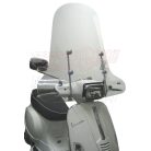 Plexi-szélvédő Vespa S 50-150ccm FABBRI - TARTÓVAL