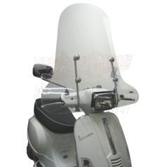 Plexi-szélvédő Vespa S 50-150ccm FABBRI - TARTÓVAL