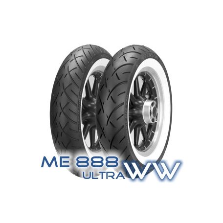 METZELER gumiköpeny 150/80B16 ME888 MARATHON ULTRA 77H TL M/C erősített WWW fehér oldalfal hátsó kerékre