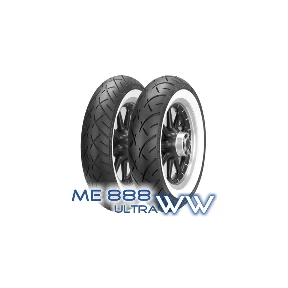 METZELER gumiköpeny 130/90B16 ME888 MARATHON ULTRA 73H TL M/C erősített WWW fehér oldalfal hátsó kerékre METZELER gumiköpeny 130/90B16 ME888 MARATHON ULTRA 73H TL M/C erősített WWW fehér oldalfal hátsó kerékre