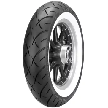   METZELER gumiköpeny 180/65B16 ME888 MARATHON ULTRA 81H TL WWW fehér oldalfal M/C erősített (HARLEY-DAVIDSON) hátsó kerékre