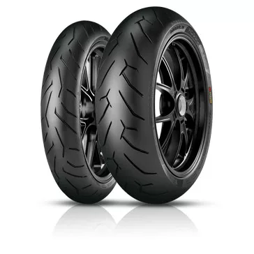   PIRELLI gumiköpeny 100/80R17 DIABLO ROSSO II (R) 52H TL M/C első kerékre