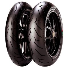   PIRELLI gumiköpeny 130/70ZR17 DIABLO ROSSO II (R) 62H TL M/C hátsó kerékre