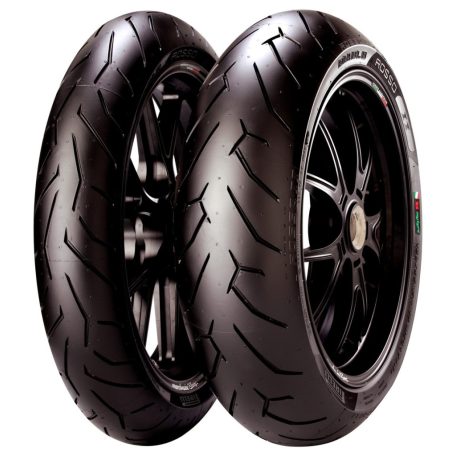 PIRELLI gumiköpeny 130/70ZR17 DIABLO ROSSO II (R) 62H TL M/C hátsó kerékre