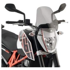   Plexi-szélvédő Yamaha MT-03 660 (06-14) / KTM DUKE 690 (12-18) GIVI