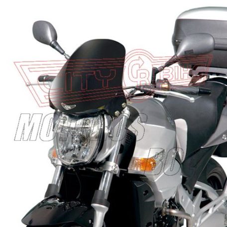 Plexi-szélvédő Yamaha MT-03 660 (06-14) / KTM DUKE 690 (12-18) GIVI
