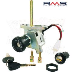   Zár szett YAMAHA MAJESTY 125/150 98/00 RMS gyújtáskapcsolóval