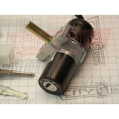 Gyújtáskapcsoló APRILIA SCARABEO 50 (ZD4THG Piaggio blokkos )