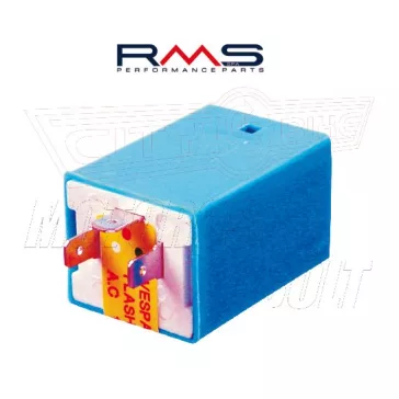 Indexrelé 12V 3 lábu VESPA RMS