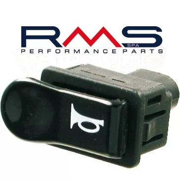 Dudakapcsoló (gomb) PIAGGIO (fekete) RMS